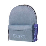 ΣΑΚΙΔΙΟ POLO ORIGINAL DUBLE SKARF JEAN ΓΑΛΑΖΙΟ