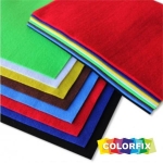 ΤΣΟΧΑ COLORFIX 20χ30cm /2,5mm Κόκκινο