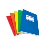 ΤΕΤΡΑΔΙΟ SKAG SUPER ΠΛΑΣΤΙΚΟ Α5 Φ50 ΡΙΓΕ ΜΠΛΕ