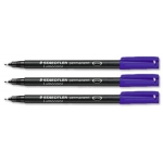 ΜΑΡΚΑΔΟΡΟΙ OHP STAEDTLER 313 S ΜΑΥΡΟ