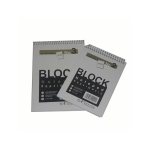 ΜΠΛΟΚ ΝΤΕΛΟΝ ΣΠΙΡΑΛ ΛΕΥΚΑ 11,5Χ16,5  Νο3