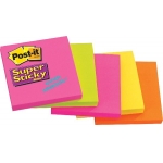 ΧΑΡΤΑΚΙΑ 3Μ 654 SN NEON SUP.STICKY (90 ΦΥΛΛΑ) 76x76 5 ΧΡΩΜΑΤΑ