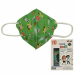 Famex Kids Μάσκα για παιδιά Ποδόσφαιρο FFP2 υψηλής προστασίας PFE?95% 10τμχ