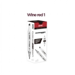 Μαρκαδόροι Οινοπνεύματος Artix Διπλοί Creative Markers 1 Wine Red