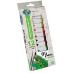 Χρώματα Λαδιού Centrum σετ 12 χρωμάτων 12ml