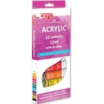 Ακρυλικό +Efo 12 χρώματα 12ml