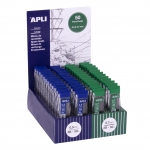 APLI Leads 0,5mm & 0,7mm Μύτες Μηχανικών Μολυβιών