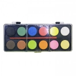 ΝΕΡΟΜΠΟΓΙΑ 12ΧΡΩΜΑΤΩΝ ΜΑΥΡΟ ΚΟΥΤΙ 21x9cm