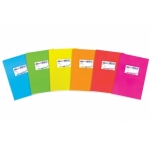 ΤΕΤΡΑΔΙΟ SUPER ΝΕΟΝ ΛΑΧΑΝΙ 17Χ25 80ΓΡ