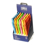 ΣΤΥΛΟ OIL GEL ΜΠΛΕ ΓΡΑΦΗΣ INSON SUNRISE 0.7MM