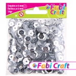 Πούλιες Fabi 6mm 14gr Ασημί