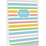 ΤΕΤΡΑΔΙΟ ΔΕΜΕΝΟ ΡΙΓΕ Α5 80 ΦΥΛΛΑ 70gr HARMONY 6 ΣΧΕΔΙΑ