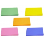 SCRIPTI ΑΥΤΟΚΟΛΛΗΤΟ 76X127mm ΚΙΤΡΙΝΟ ΦΩΣΦ.