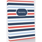 ΤΕΤΡΑΔΙΟ ΔΕΜΕΝΟ ΡΙΓΕ Α5 80 ΦΥΛΛΑ 70gr HARMONY 6 ΣΧΕΔΙΑ