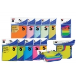 SKAG-ΑΥΤΟΚΟΛΛΗΤΑ ΧΑΡΤΑΚΙΑ ΣΗΜΕΙΩΣΕΩΝ 5ΧΡΩΜ ΝΕΟΝ 75Χ75 100 ΦΥΛΛΑ