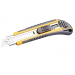 Κοπίδι φαρδύ 18mm (Blister) + 4 ανταλλακτικές λεπίδες