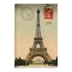 N.L.E. ημερολόγιο ημερήσιο 17χ25εκ, Eiffel