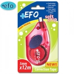 Διορθωτικό +Efo Ταινία Soft Grip 5mmx12m