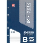 Ανταλλακτικά φύλλα ριγέ Special Φ50 17X25