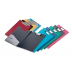 CLIP BOARD 25X35 PP 10CM ΜΗΧ.& ΚΑΠΑΚΙ