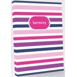 ΤΕΤΡΑΔΙΟ ΔΕΜΕΝΟ ΡΙΓΕ Α5 80 ΦΥΛΛΑ 70gr HARMONY 6 ΣΧΕΔΙΑ