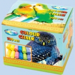 Κιμωλίες χρωματιστές Centrum 100τμχ