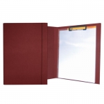 Νext ντοσιέ με πιάστρα από επάνω classic μπορντώ Υ32x24εκ.