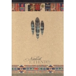 ΤΕΤΡΑΔΙΟ ΚΑΡΦΙΤΣΑ B5 32 ΦΥΛΛΑ 60gr. KRAFT BOURGEOIS