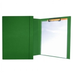 Νext ντοσιέ με πιάστρα από επάνω classic πράσινο Υ32x24εκ.