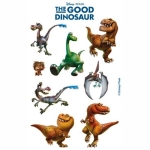 ΑΥΤΟΚΟΛΛΗΤΑ BSB GLITTER ΑΠΛΑ DISNEY THE GOOD DINOSAUR (3 φύλλα)