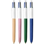 Bic στυλό 4colours wood style