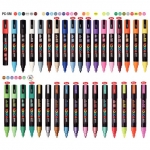 ΜΑΡΚΑΔΟΡΟΣ POSCA ΜΕΣΑΙΟ DEEP GREY 1,8-2,5ΜΜ