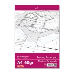 Μπλοκ Διαφανές +EFO 60γρ Α4 40Φ