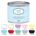 Next χρώμα κιμωλίας 375ml Chalk paint μαύρο