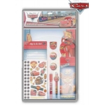 Πίνακας μαρκαδόρου + σετ γραφής Cars