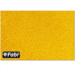 Χαρτόνι Glitter Fabi 50χ70εκ Χρυσό