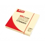 ΕΤΙΚΕΤΕΣ CLASSIC APLI NOTES YELLOW PAD ΑΥΤΟΚΟΛΛΗΤΕΣ 100 ΦΥΛΛΑ 75X75