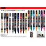 ΜΑΡΚΑΔΟΡΟΣ POSCA ΜΕΣΑΙΟ ΜΠΡΟΝΖΕ 1,8-2,5MM