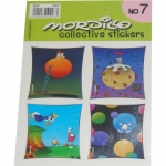 ΝΕΧΤ STICKERS Παιδικά αυτοκόλλητα 10Χ14εκ.