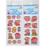 ΣΤΙΚΕΡΣ PUFFY ΦΡΑΟΥΛΙΤΣΑ