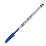Bic στυλό Cristal Stylus μπλε για οθόνη αφής