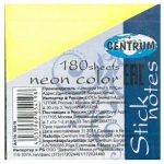 ΧΑΡΤΑΚΙΑ INFO 38X38mm 180φύλλα