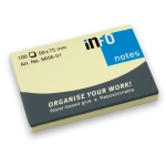 ΧΑΡΤΑΚΙΑ INFO ΚΙΤΡΙΝΑ 50χ75