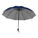 Ομπρέλα ασημί-μπλε O105 εκ.