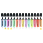 ΜΑΡΚΑΔΟΡΟΣ STABILO BOSS 70/125  PASTEL ΧΡΩΜΑΤΑ  PALE ORANGE