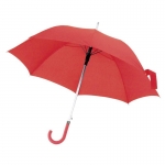 Ομπρέλα αυτόματη κόκκινη O105εκ.