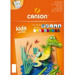 ΜΠΛΟΚ CANSON COLORLINE 25Χ35 220gr 10 φ