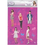 GIM STICKERS 25X19 VIOLETTA