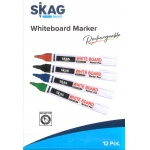 SKAG ΜΑΡΚΑΔΟΡΟΣ ΑΣΠΡΟΠΙΝΑΚΑ ΜΕ ΣΤΡΟΓΓΥΛΗ ΜΥΤΗ ΠΡΑΣΙΝΟ