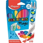 ΜΑΡΚΑΔΟΡΟΙ MAPED COLOR PEPS MAGIC 10ΧΡΩΜΑΤΑ